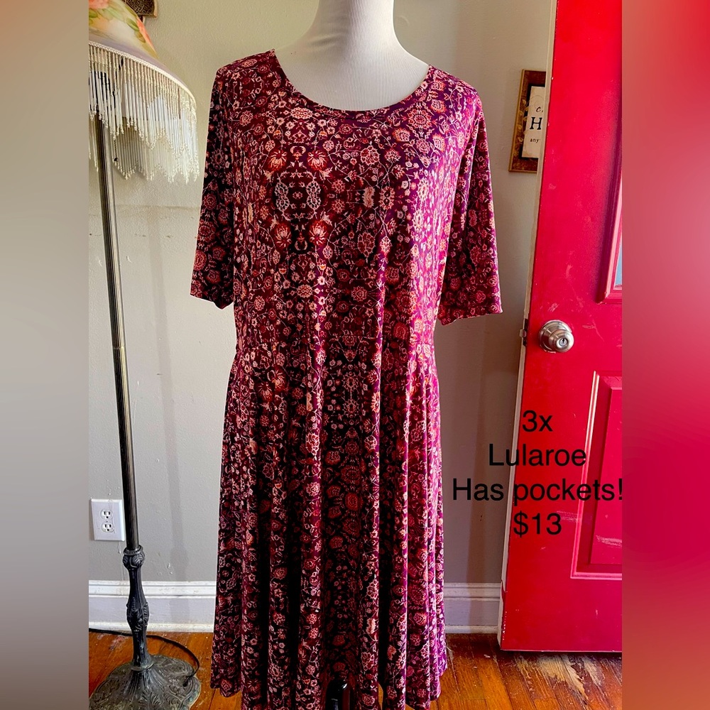 Lularoe Jessie with Pockets